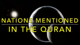 Kids Time - Nations mentioned in Quran