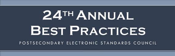 PESC 24th Annual Best Practices Competition