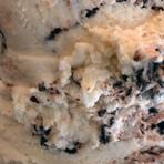 Smooth bourbon ice cream swirled with a sea salt chocolate fudge ripple and roasted pecans