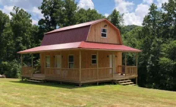 Amish Gambrel Cabins