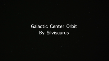 ”Galactic Center Orbit” by Silvisaurus on YouTube