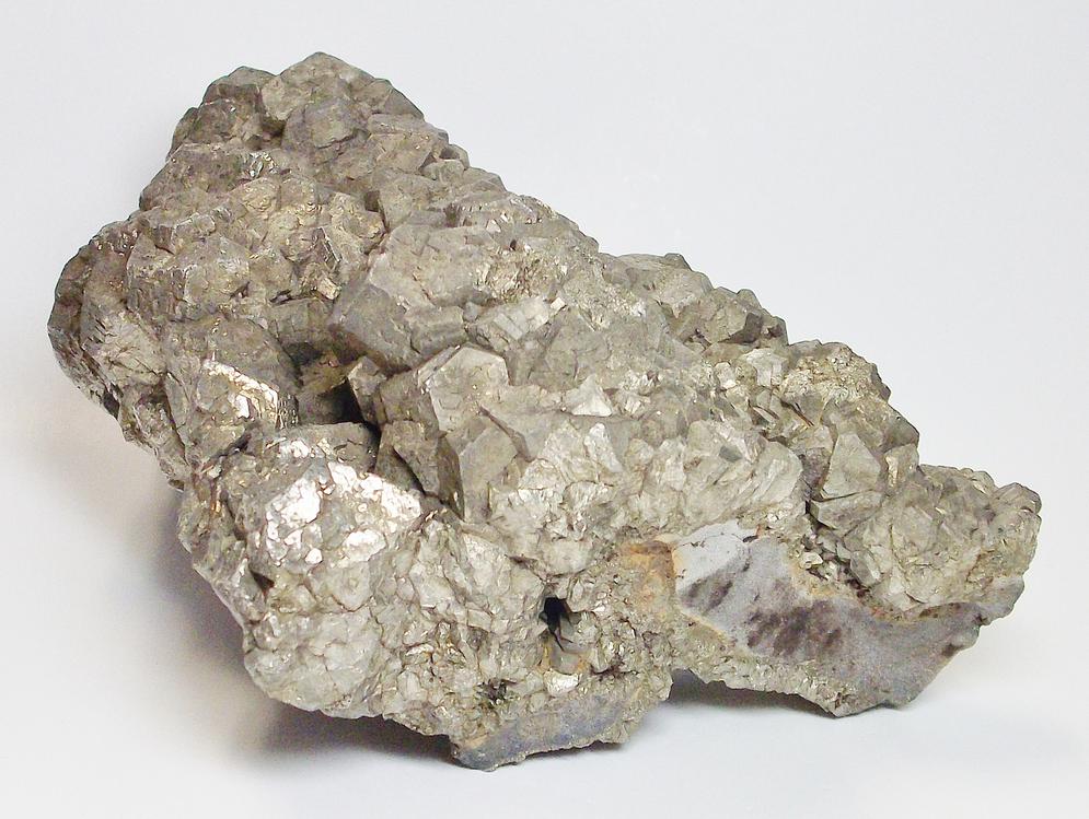 Pyrite crystals Rensselaer Quarry, Jasper Co., Indiana