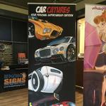 Retractable Banner Stand