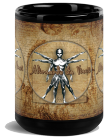 Alienardo da Vinci Mug-007