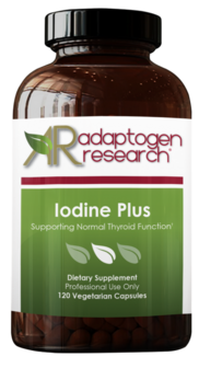 Iodine Plus - Adaptogen Research