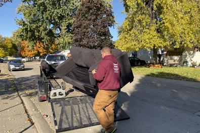 curbside couch removal