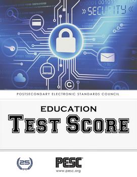 Education Test Score PESC Approved Standard