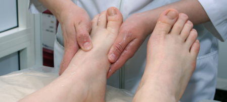 Reflexology in Bromley at Turgoose & Turgoose Osteopaths