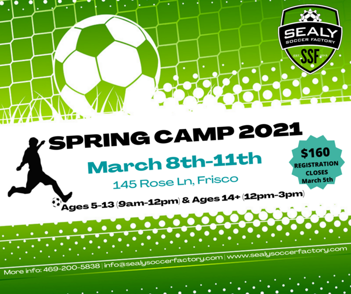 SSF Spring Camp 2021