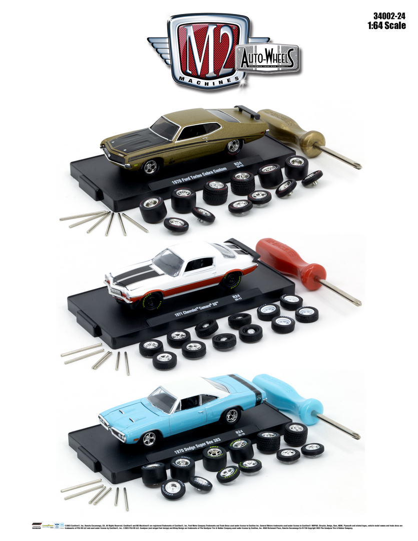 M2machines autolift 2pack release3 3個セット Home