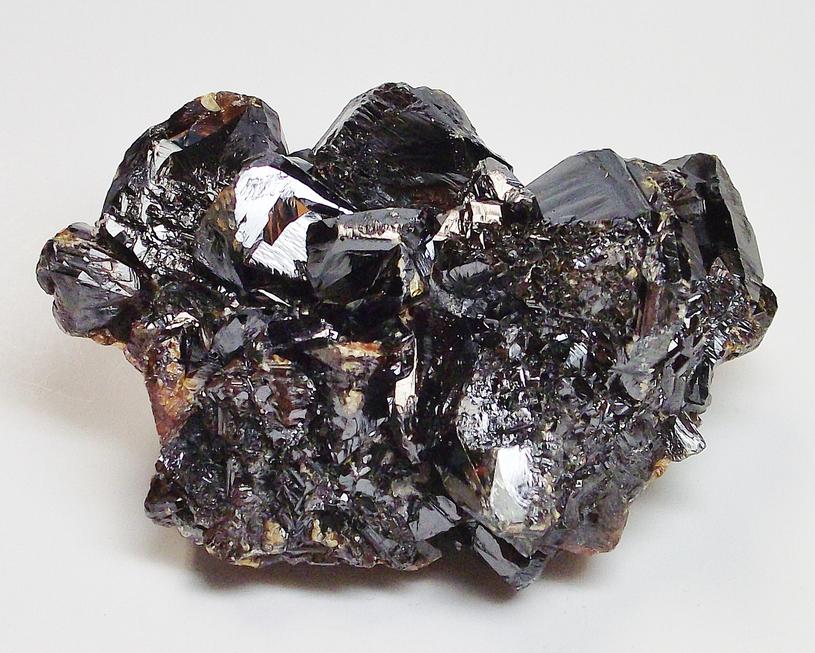 Sphalerite crystals Elmwood Mine, Carthage, Smith Co., Tennessee