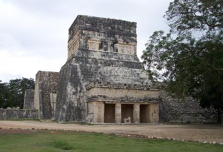 Tracing Of A Wall Painting From The East Wall, North End Panel, Upper  Temple Of The Jaguars, Chichen Itza, Mexico Red Ink Tracing And Watercolour  Jigsaw Puzzle by Adela Breton - Fine