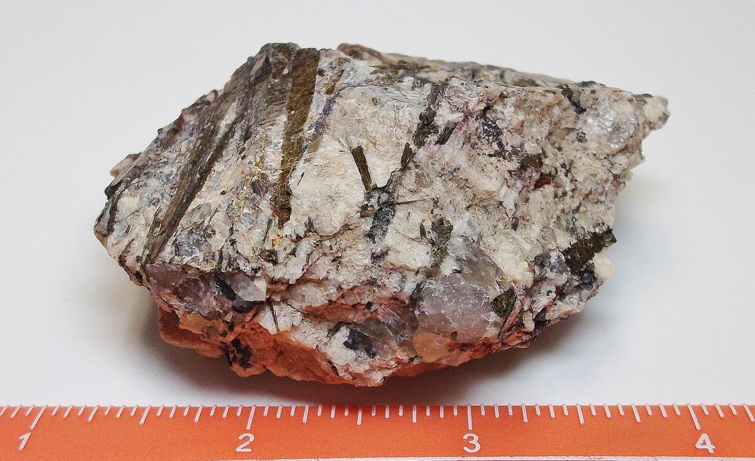 ASTROPHYLLITE blades - Hillside Park Claims, Colorado