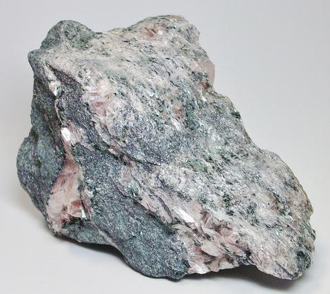 MARGARITE crystals - Chester Emery Mines, Hampden Co., Massachusetts