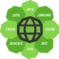 domain name extensions tlds