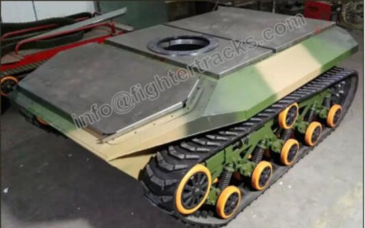 types of military robots - large robot chassis