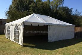 10 x 20 event rental tent