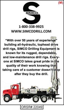SIMCO Drill, Rigs, Drilling Equipment