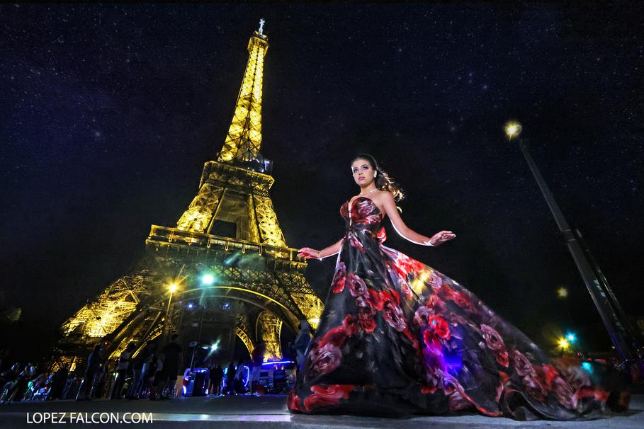 quinces in paris quinceanera in paris