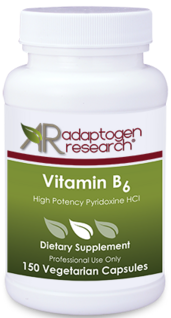 Adaptogen Research, Vitamin B6