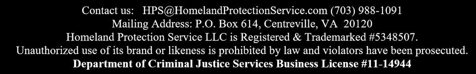 HPS OSI is the finest investigations agency in the Northern VA area
