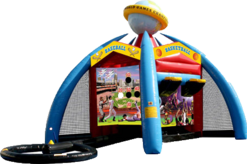 Multi Sports Inflatable Game Rental