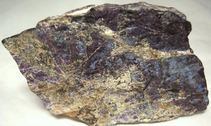 HETEROSITE, PHOSPHATE MINERALS - Usakos, Karibib District, Erongo Region, Namibia