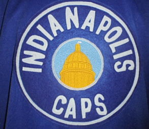 Indianapolis Capitals vintage hockey jersey