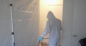 Fredericksburg VA Mold Remediation Services