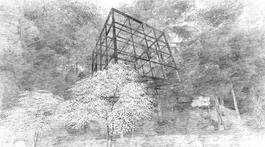 Garden Cube sketch 3DGreenPlanetArchitects.com