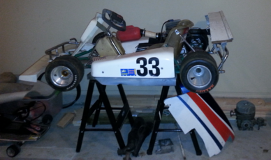 1990 Drac Racing Kart - Induskart