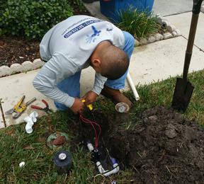 5 Star Irrigation repairs sprinkers and installs sprinkler systems.