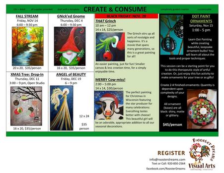 Guided Acrylic Painting