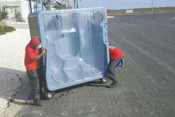 361 American movers packing boxs