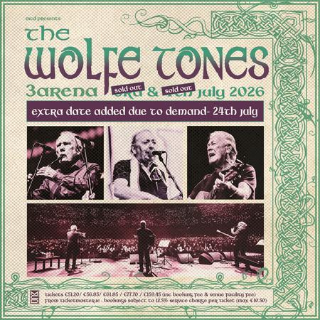 The Wolfe Tones / 3Arena