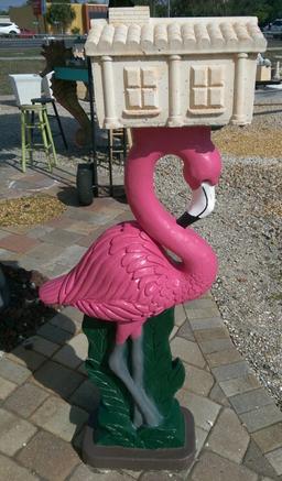 Concrete Flamingo