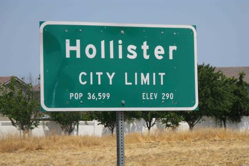 hollister ca