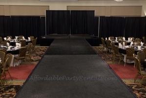 event rental stage