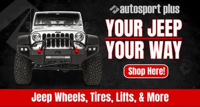 Jeep Lift Kits Ohio - Jeep Tires Ohio - Jeep Tint Canton Ohio - Jeep Wheels Akron Ohio - Canal Fulton Jeep