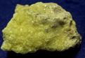native SULFUR crystals, Sulphur Springs, Soufriere, Saint Lucia, ex Morris Museum