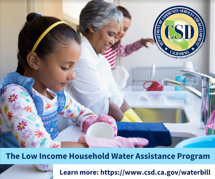 <img alt="Picture of three women doing dishes and logo for department of community services and development of california" src="...">