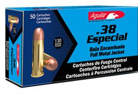 .38 Caliber Special full metal jacket bullets