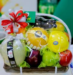 Giỏ hoa quả nhập khẩu tại Từ Sơn
