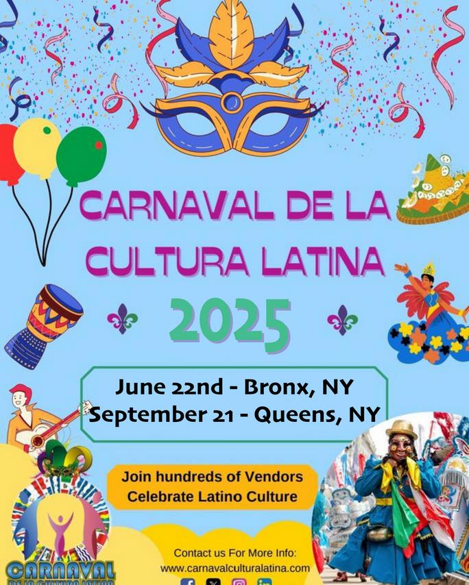 CARNAVAL DE LA CULTURA LATINA