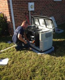 Generator service Richmond VA.