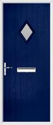 Cottage Diamond Composite Door obscure glass