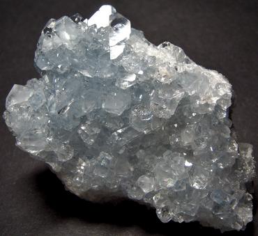 blue CELESTINE - Sakoany deposit, Katsepy Commune, Mitsinjo District, Boeny Region, Mahajanga Province (Majunga), Madagascar
