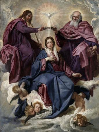 THE CORONATION - DIEGO VELAZQUEZ