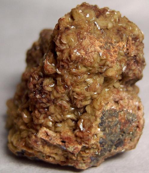 SIDERITE, PYRITE, GALENA - Eagle Mine (New Jersey Zinc Eagle Mine; Gilman Mine; Wilkesbarre shaft; Newhouse tunnel; Little Chief Mine; Iron Mask Mine; Belden Mine; Black Iron Mine), Gilman, Gilman District (Battle Mountain District; Red Cliff District), Eagle County, Colorado, USA - ex Parker Minerals
