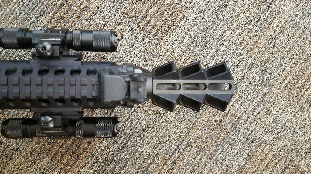 KSG V6 Muzzle Brake - KelTec